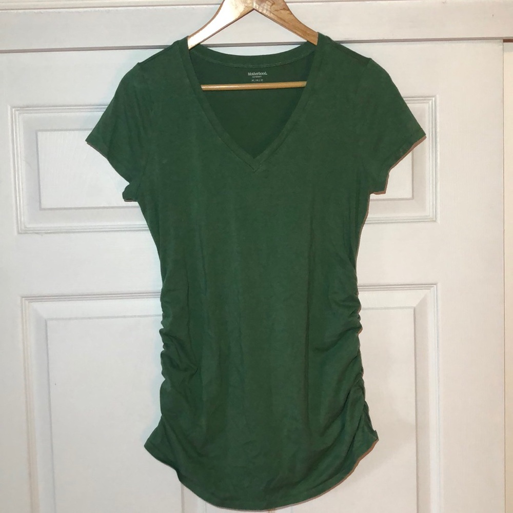 Maternity Green T Shirt